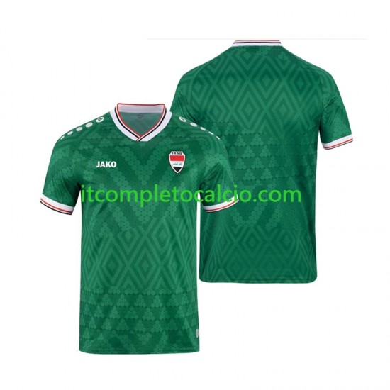 Maglia Iraq Divisa Home Mondiali 2026 Manica Corta ,Uomo