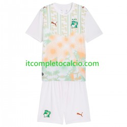 Maglia Costa d'Avorio Divisa Away Mondiali 2026 Manica Corta ,Bambino Maglia Costa d'Avorio Divisa Away Mondiali 2026 Manica Corta ,Bambino