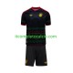 Maglia Giamaica Divisa Away Mondiali 2026 Manica Corta ,Bambino