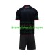 Maglia Giamaica Divisa Away Mondiali 2026 Manica Corta ,Bambino
