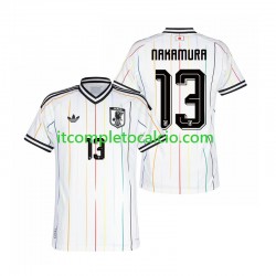 Maglia Giappone Keito Nakamura 13 Divisa Away Mondiali 2026 Manica Corta ,Uomo Maglia Giappone Keito Nakamura 13 Divisa Away Mondiali 2026 Manica Corta ,Uomo