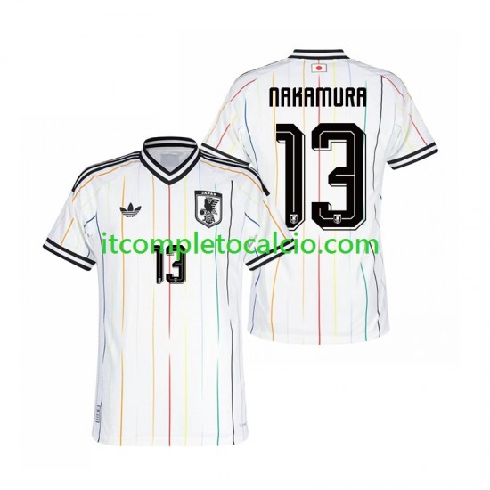 Maglia Giappone Keito Nakamura 13 Divisa Away Mondiali 2026 Manica Corta ,Uomo Maglia Giappone Keito Nakamura 13 Divisa Away Mondiali 2026 Manica Corta ,Uomo
