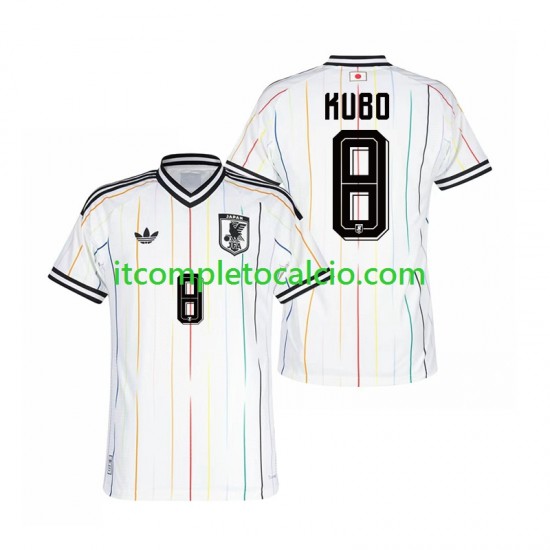 Maglia Giappone Kubo 8 Divisa Away Mondiali 2026 Manica Corta ,Uomo Maglia Giappone Kubo 8 Divisa Away Mondiali 2026 Manica Corta ,Uomo