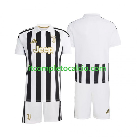 Maglia Juventus Divisa Home 2026-2027 Manica Corta ,Bambino