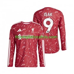 Maglia Liverpool Alexander Isak 9 Divisa Home 2026-2027 Manica Lunga ,Uomo Maglia Liverpool Alexander Isak 9 Divisa Home 2026-2027 Manica Lunga ,Uomo