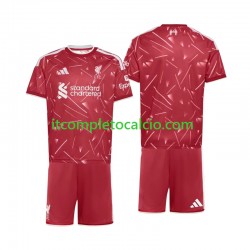 Maglia Liverpool Divisa Home 2026-2027 Manica Corta ,Bambino Maglia Liverpool Divisa Home 2026-2027 Manica Corta ,Bambino