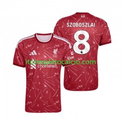 Maglia Liverpool Dominik Szoboszlai 8 Divisa Home 2026-2027 Manica Corta ,Uomo Maglia Liverpool Dominik Szoboszlai 8 Divisa Home 2026-2027 Manica Corta ,Uomo
