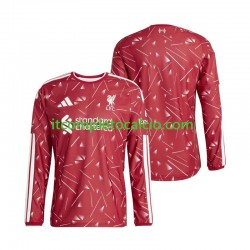 Maglia Liverpool Divisa Home 2026-2027 Manica Lunga ,Uomo Maglia Liverpool Divisa Home 2026-2027 Manica Lunga ,Uomo