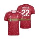 Maglia Liverpool Hugo Ekitike 22 Divisa Home 2026-2027 Manica Corta ,Uomo