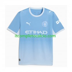 Maglia Manchester City Divisa Home 2026-2027 Manica Corta ,Uomo
