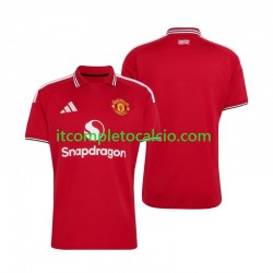 Maglia Manchester United Divisa Home 2026-2027 Manica Corta ,Uomo