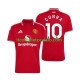 Maglia Manchester United Matheus Cunha 10 Divisa Home 2026-2027 Manica Corta ,Uomo