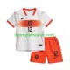 Maglia Paesi Bassi Frenkie de Jong 21 Divisa Home Mondiali 2026 Manica Corta ,Uomo