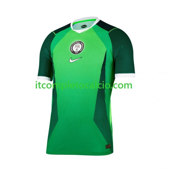Maglia Nigeria Divisa Home 2026 Manica Corta ,Uomo