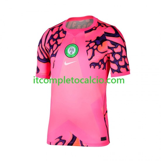 Maglia Nigeria Portiere Divisa Home 2026 Manica Corta ,Uomo