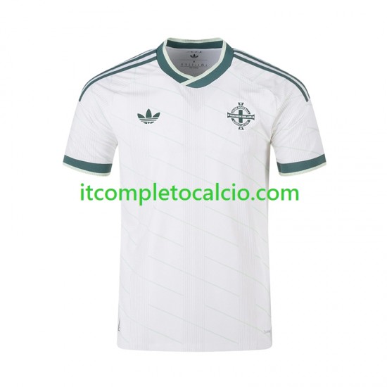 Maglia Irlanda Del Nord Divisa Away 2026 Manica Corta ,Uomo