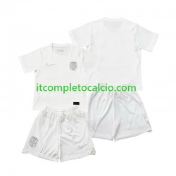 Maglia Norvegia Terza Divisa Mondiali 2026 Manica Corta ,Bambino