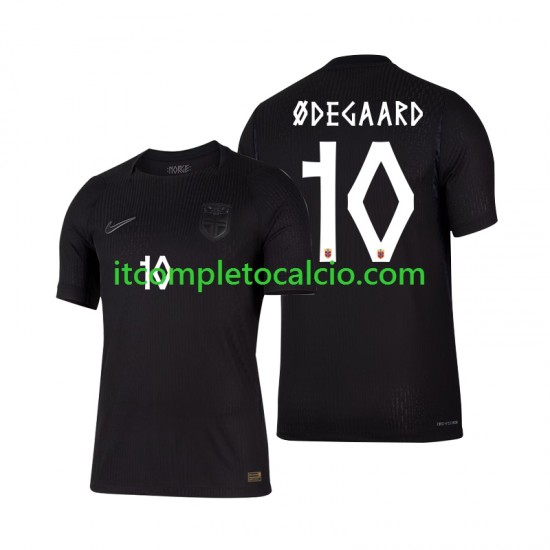 Maglia Norvegia Martin Odegaard 10 Divisa Away Mondiali 2026 Manica Corta ,Uomo Maglia Norvegia Martin Odegaard 10 Divisa Away Mondiali 2026 Manica Corta ,Uomo