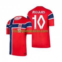Maglia Norvegia Martin Odegaard 10 Divisa Home Mondiali 2026 Manica Corta ,Uomo Maglia Norvegia Martin Odegaard 10 Divisa Home Mondiali 2026 Manica Corta ,Uomo