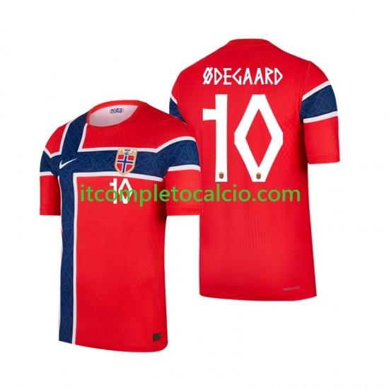 Maglia Norvegia Martin Odegaard 10 Divisa Home Mondiali 2026 Manica Corta ,Uomo Maglia Norvegia Martin Odegaard 10 Divisa Home Mondiali 2026 Manica Corta ,Uomo