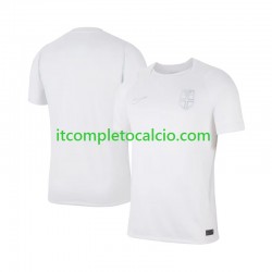 Maglia Norvegia Terza Divisa Mondiali 2026 Manica Corta ,Uomo