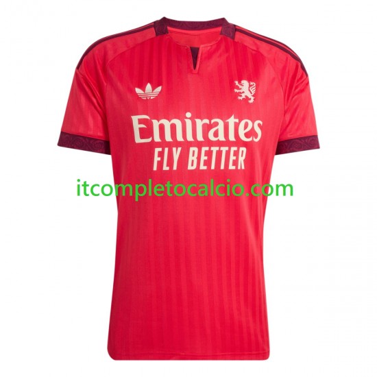 Maglia Olympique Lyonnais Divisa Home 2026-2027 Manica Corta ,Uomo