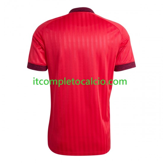 Maglia Norvegia Martin Odegaard 10 Terza Divisa Mondiali 2026 Manica Corta ,Uomo