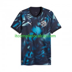 Maglia Paraguay Divisa Away Mondiali 2026 Manica Corta ,Uomo Maglia Paraguay Divisa Away Mondiali 2026 Manica Corta ,Uomo