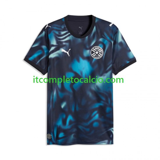 Maglia Paraguay Divisa Away Mondiali 2026 Manica Corta ,Uomo
