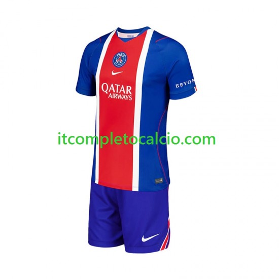 Maglia Paris Saint-Germain Divisa Home 2026-2027 Manica Corta ,Bambino