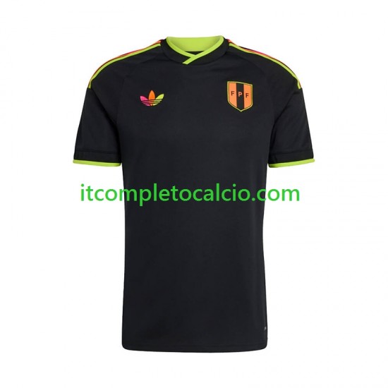 Maglia Perù Divisa Away 2026 Manica Corta ,Uomo