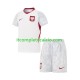 Maglia Polonia Divisa Home Mondiali 2026 Manica Corta ,Bambino