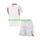 Maglia Polonia Divisa Home Mondiali 2026 Manica Corta ,Bambino