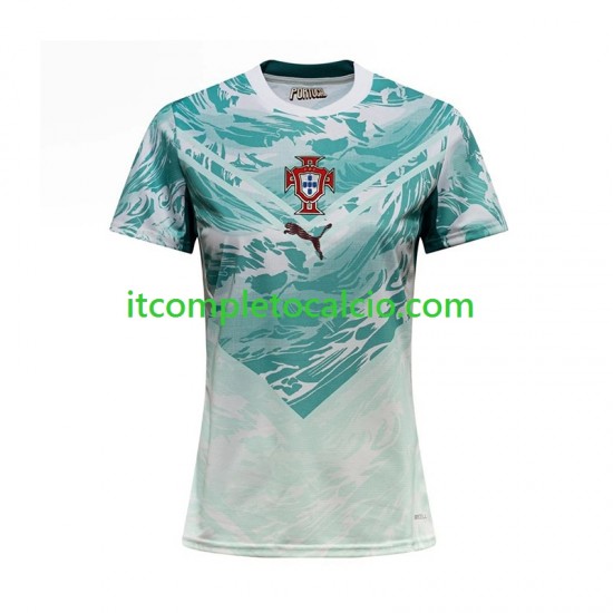 Maglia Portogallo Divisa Away Mondiali 2026 Manica Corta ,Donne