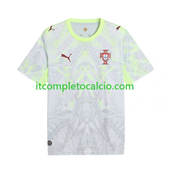 Maglia Portogallo Portiere Divisa Away Mondiali 2026 Manica Corta ,Uomo