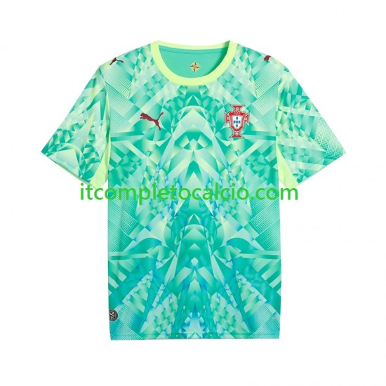 Maglia Portogallo Portiere Divisa Home Mondiali 2026 Manica Corta ,Uomo