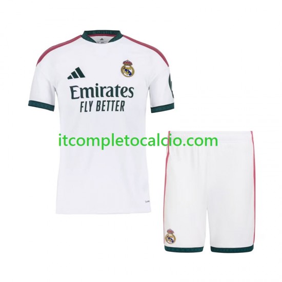 Maglia Real Madrid Divisa Home 2026-2027 Manica Corta ,Bambino Maglia Real Madrid Divisa Home 2026-2027 Manica Corta ,Bambino