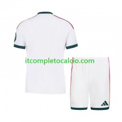 Maglia Real Madrid Divisa Home 2026-2027 Manica Corta ,Bambino
