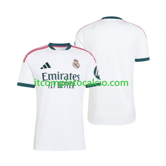 Maglia Real Madrid Divisa Home 2026-2027 Manica Corta ,Uomo