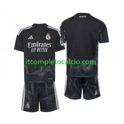 Maglia Real Madrid Portiere Divisa Home 2026-2027 Manica Corta ,Bambino
