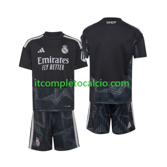 Maglia Real Madrid Portiere Divisa Home 2026-2027 Manica Corta ,Bambino Maglia Real Madrid Portiere Divisa Home 2026-2027 Manica Corta ,Bambino