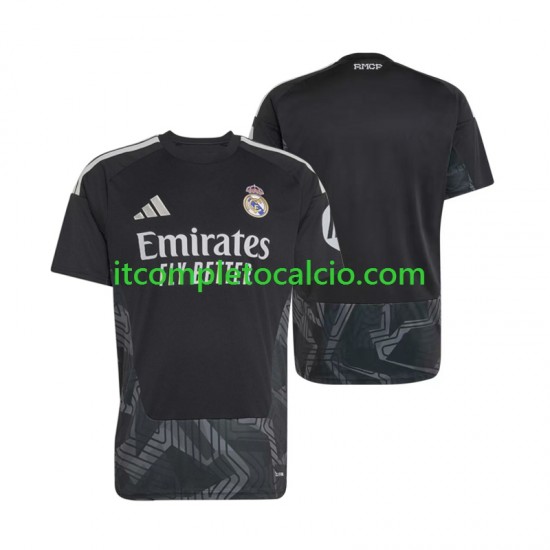 Maglia Real Madrid Portiere Divisa Home 2026-2027 Manica Corta ,Uomo