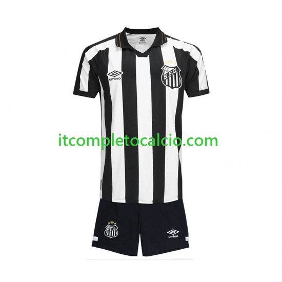 Maglia Santos FC Divisa Away 2026-2027 Manica Corta ,Bambino