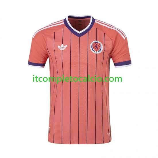 Maglia Scozia Divisa Away Mondiali 2026 Manica Corta ,Uomo