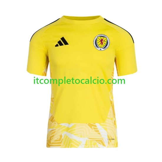 Maglia Scozia Portiere Divisa Home 2026 Manica Corta ,Uomo