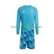 Maglia Spagna Portiere Divisa Home Mondiali 2026 Manica Lunga ,Bambino