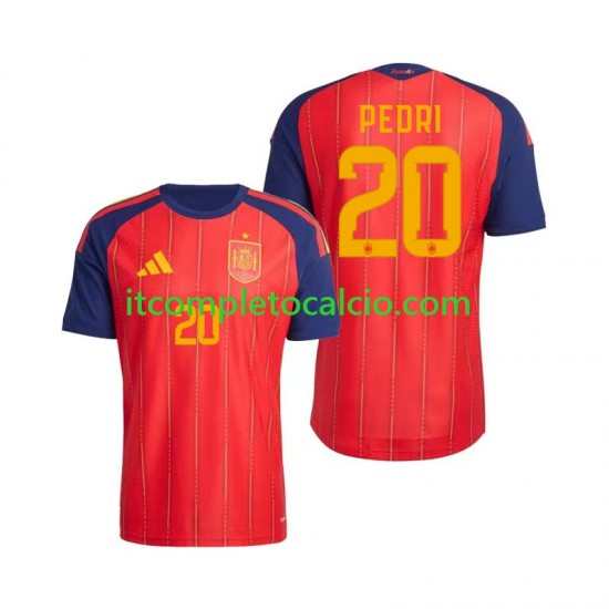 Maglia Spagna Pedri 20 Divisa Home Mondiali 2026 Manica Corta ,Uomo Maglia Spagna Pedri 20 Divisa Home Mondiali 2026 Manica Corta ,Uomo