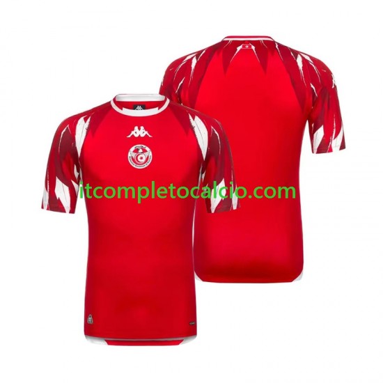 Maglia Tunisia Divisa Away Mondiali 2026 Manica Corta ,Uomo