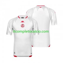 Maglia Tunisia Divisa Home Mondiali 2026 Manica Corta ,Uomo