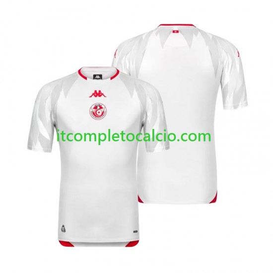 Maglia Tunisia Divisa Home Mondiali 2026 Manica Corta ,Uomo Maglia Tunisia Divisa Home Mondiali 2026 Manica Corta ,Uomo
